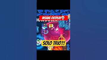 ZIGGY 1V3 Clutch⚡️| BS #brawlstars #ziggy #clutch #1v3 #gaming #shorts #viral