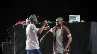 Kanye West &amp; Tyler, the Creator - Late | Odd Future Carnival (2013)