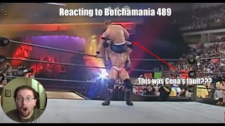 This was Cena's Fault | Reacting to Botchamania 489