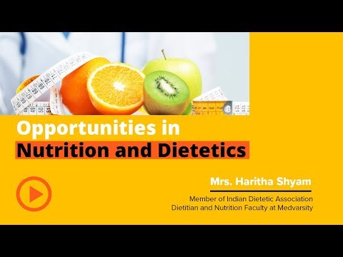 Explore Career Opportunities In Nutrition And Dietetics