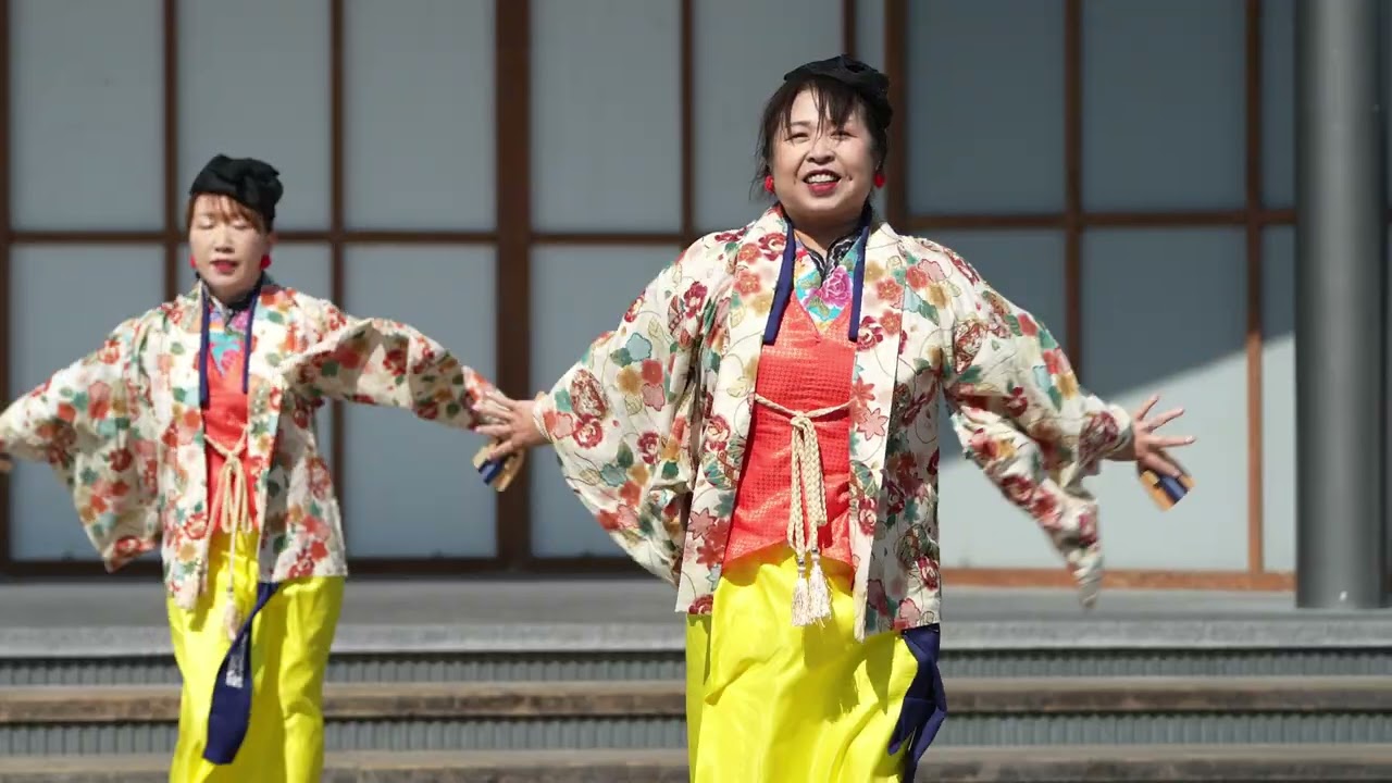 蘭マル たびひろよさこい 2026.02.28 午後1回目