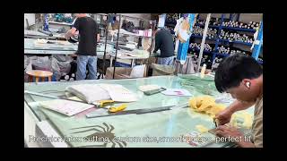 Kink Projects Latex Production Steps