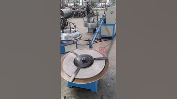 Blade Meets Wire – How Razor Wire Is Made in Seconds #razorwire #shorts #barbedwire