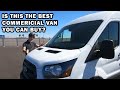 2021 Ford Transit 250 Medium Roof Review | One of the Most Popular Commercial Vans