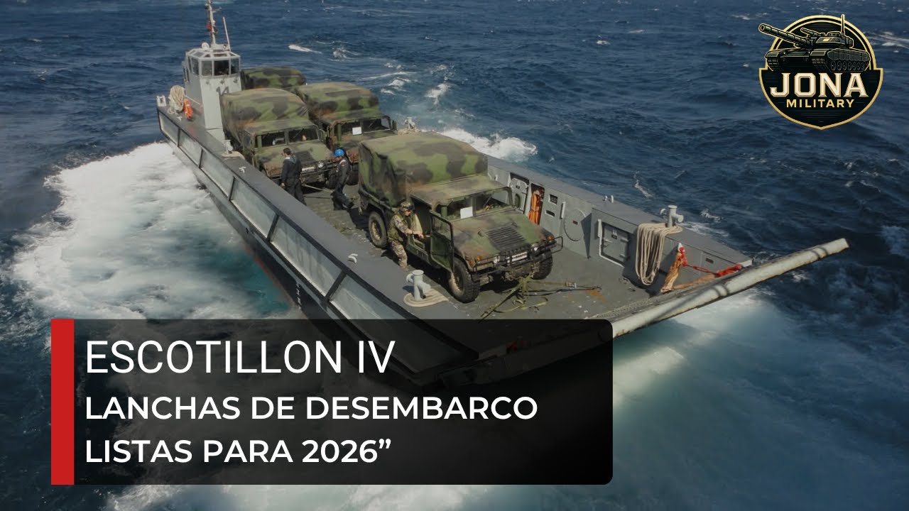 Primeras Lanchas de Desembarco Casi listas en ASENAV [ARMADA DE CHILE]