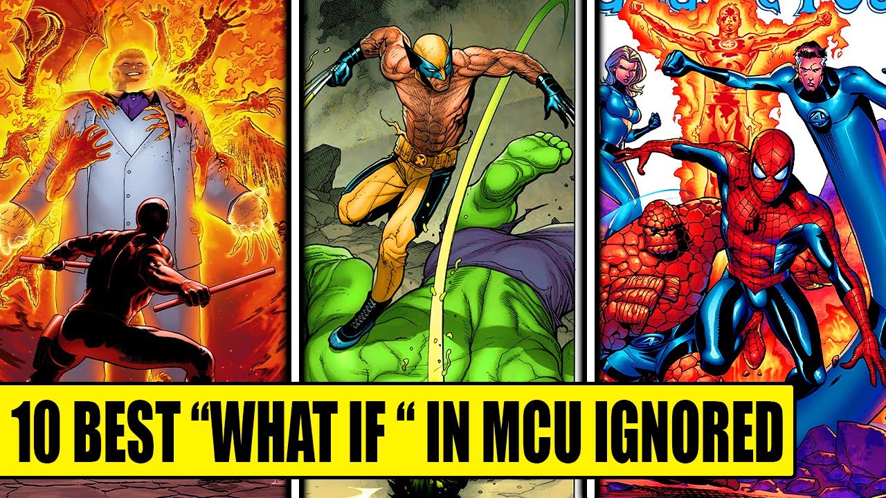 10 Best What If… Stories From Marvel Comics - YouTube
