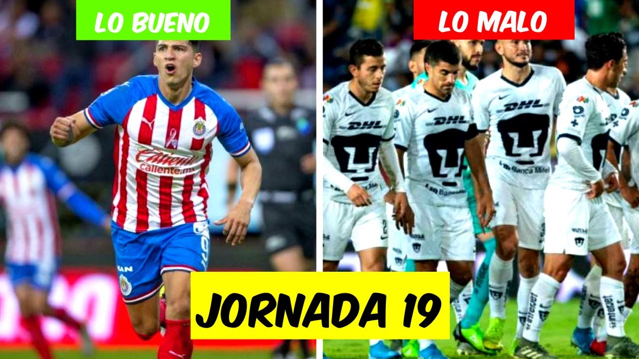 LO MEJOR y LO PEOR de la JORNADA 19 Liga MX Apertura 2019 - YouTube