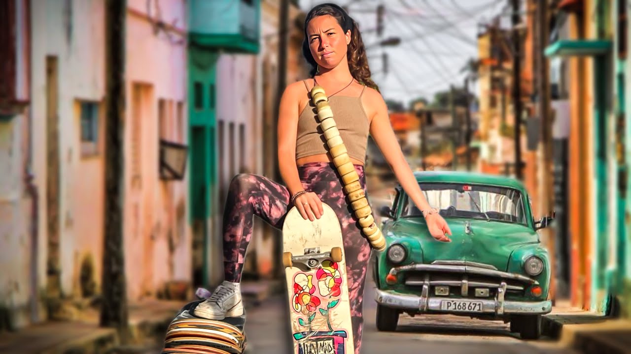 This Girl Is The Most BADASS Skater On The Planet