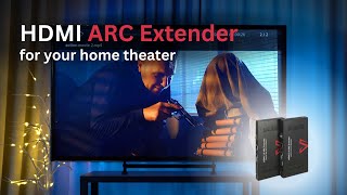 Transform Your Home Theater Setup with this HDMI ARC Extender!