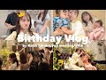 29歳!!!みんなにお祝いしてもらった1日🎥🎂🌻