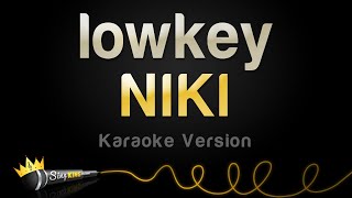 NIKI - lowkey (Karaoke Version)