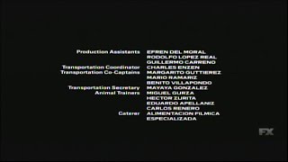 Predator (1987) End Credits (FX 2025)