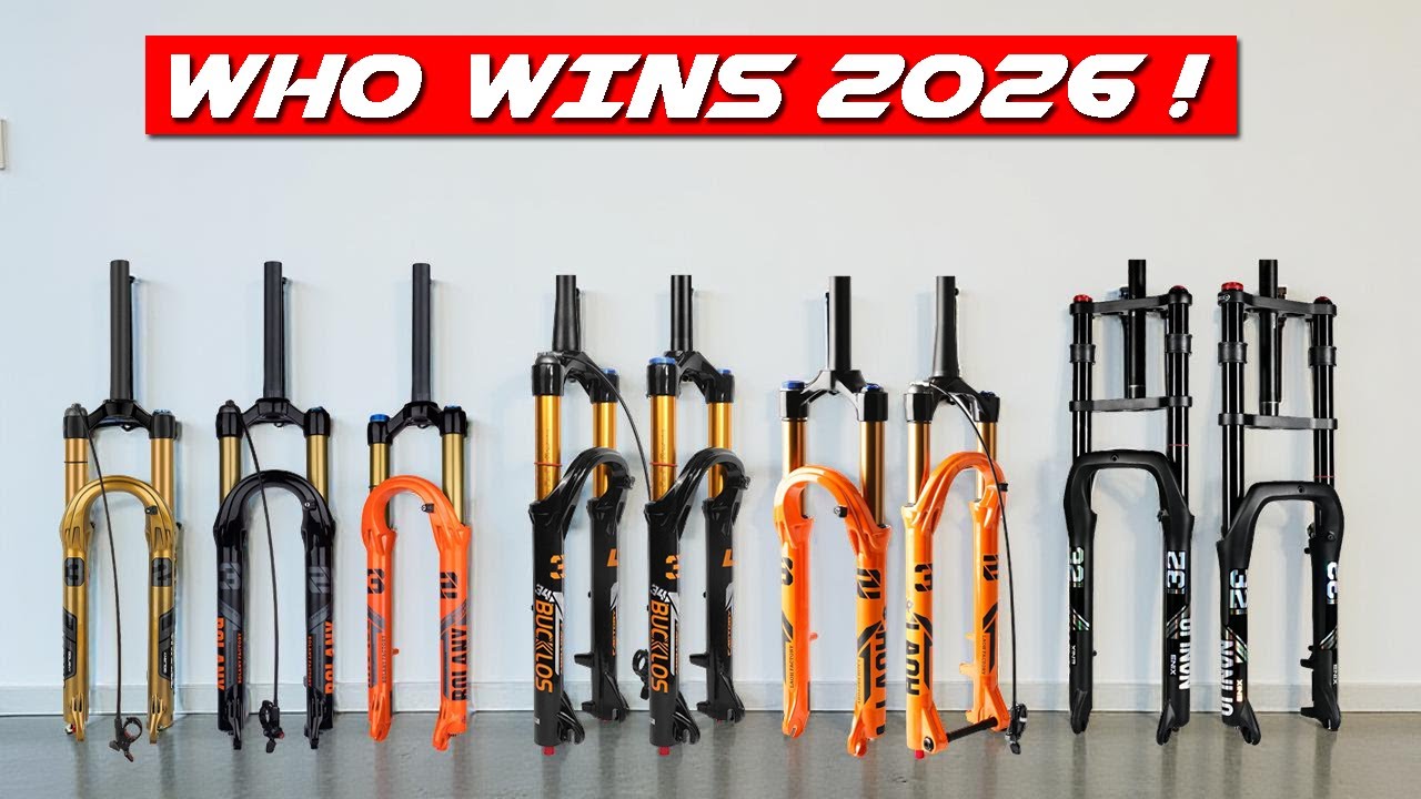 Лучшие вилки для горных велосипедов | Обзор 5 лучших вилок с воздушной подвеской для горного вело...