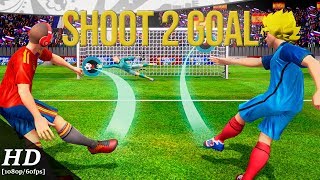 Shoot 2 Goal - World Multiplayer Soccer Cup 2018 Android Gameplay [60fps] screenshot 2