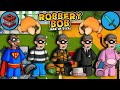 Robbery Bob - All Costumes Funny Video Game Part 434
