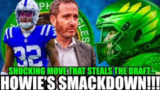 💥SHOCKING MOVE Only Howie Can MAKE! 🚀 Eagles Lose Cap Genius? | The Draft Pick Nobody Saw Coming 🤯