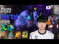 Cuzz Jungle Rek'Sai vs Xin Zhao lol KR solo rank Full Game 16.9 | 커즈 렉사이 vs 신 짜오