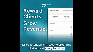 Loyalty Program Software for Franchises | MyTime Walkthrough