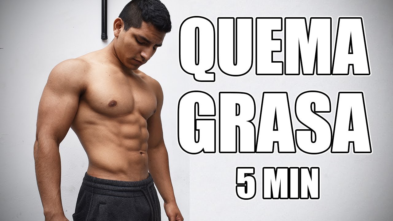 CARDIO QUEMA GRASA - Rutina Para Eliminar Grasa Abdominal 