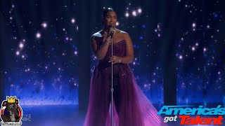 Brooke Bailey Full Performance & Intro | America's Got Talent 2024 Quarter Final Week 2 S19E11