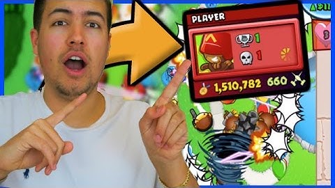 HOW HAS HE GOT THAT?! - Bloons TD Battles Hacker Beaten?! - INSANE BFB COLOSSEUM BATTLES!