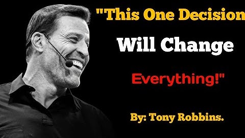 🔥 Unleash the Power Within | Tony Robbins Motivational Speech That Will Change Your Life