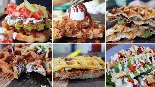 6 Unique Meals Using a Waffle Maker(, 2015-12-08T11:00:01.000Z)