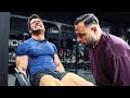 The HARDEST Workout of My Life (Leg Day Motivation)