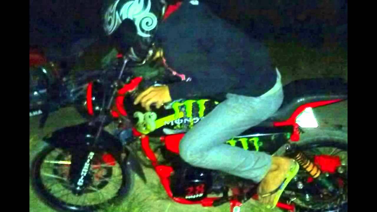 Kawasaki Barako 175 Modified