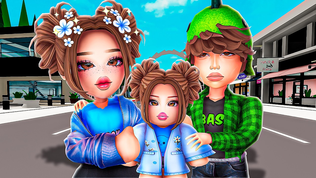 We Started Our Own REALISTIC FAMILY..(Brookhaven)