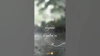 Denting cover by Fadilah Intan || original song by Melly Goeslaw || lirik lagu