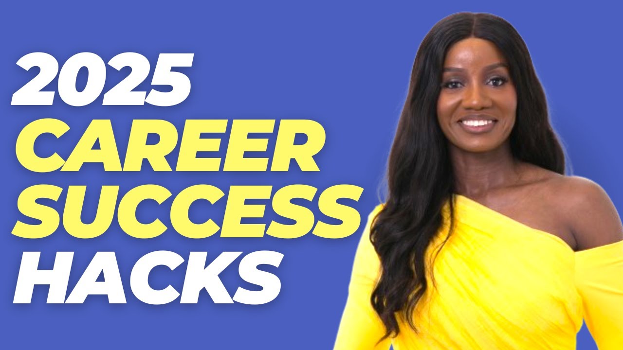 3 TIPS to Achieve Your Career Goals in 2025 - YouTube