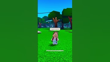Thumbnail of How I think my fans sing Part 25 Messy - Lola Young #roblox #shorts