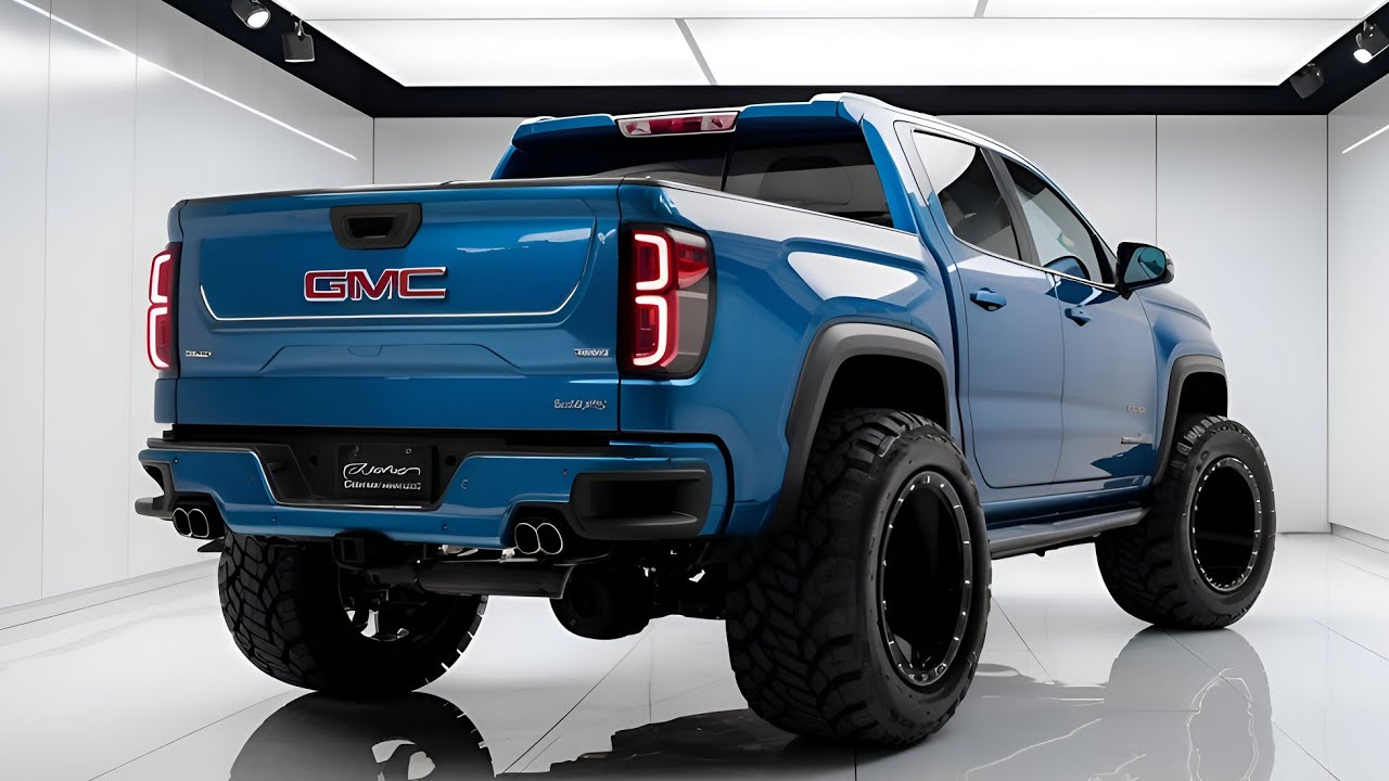 2025 GMC Canyon: The Pickup You’ve Been Waiting For! - YouTube