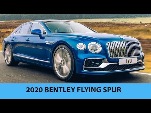 Nội thất ĐỈNH trên Bentley Flying Spur 2020 sản xuất như thế nào? The Most Luxury Interior Bentley
