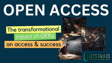 The OER Revolution: Saving Money and Enhancing Access in Higher Education