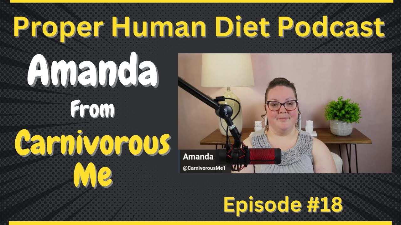 Amanda From Carnivorous Me CarnivorousMe1 Proper Human Diet amanda-from-carnivorous-me-carnivorousme1-proper-human-diet