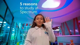 5 reasons to study at Spectrum by Spectrum Channel 762 views 2 years ago 1 minute, 27 seconds
