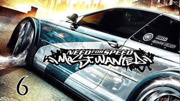 Need for Speed: Most Wanted (2005) Gameplay Walkthrough Part 6 - No Commentary