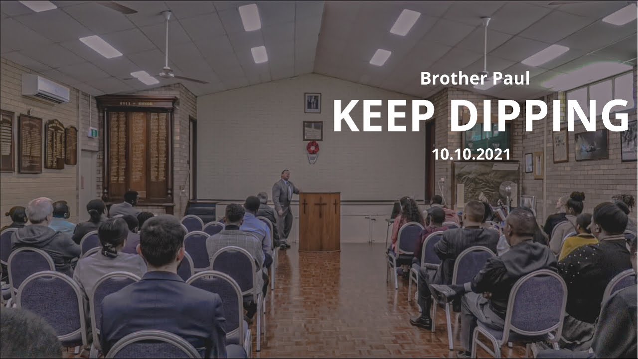 Keep On Dipping- Bro Paul - 10.10.2021 - YouTube