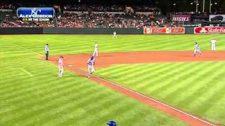 2013/05/09 Gordon's two-run homer