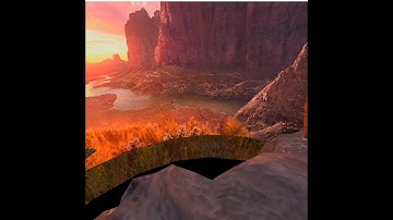 Oculus Quest Desert Terrace