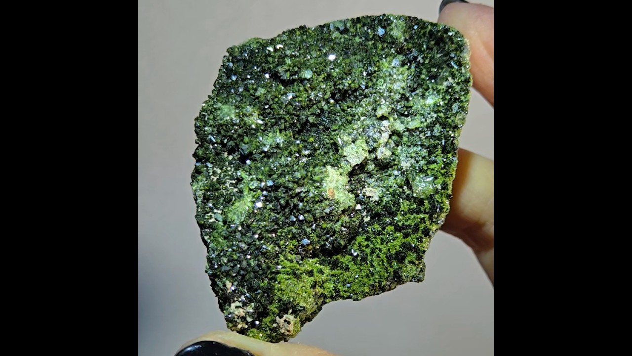 Epidote specimen with quartz inclusions - ED5