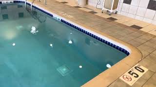 Pool Tour - The CourtYard Marriott In Madison WI