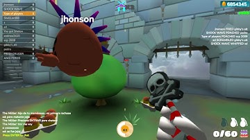 Types of ShellShockers Players