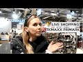 Live Shopping #15 - TK MAXX Saturn PRIMARK | Vlogmas #5