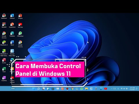 Video: Cara Membuka Panel Kawalan Di Windows