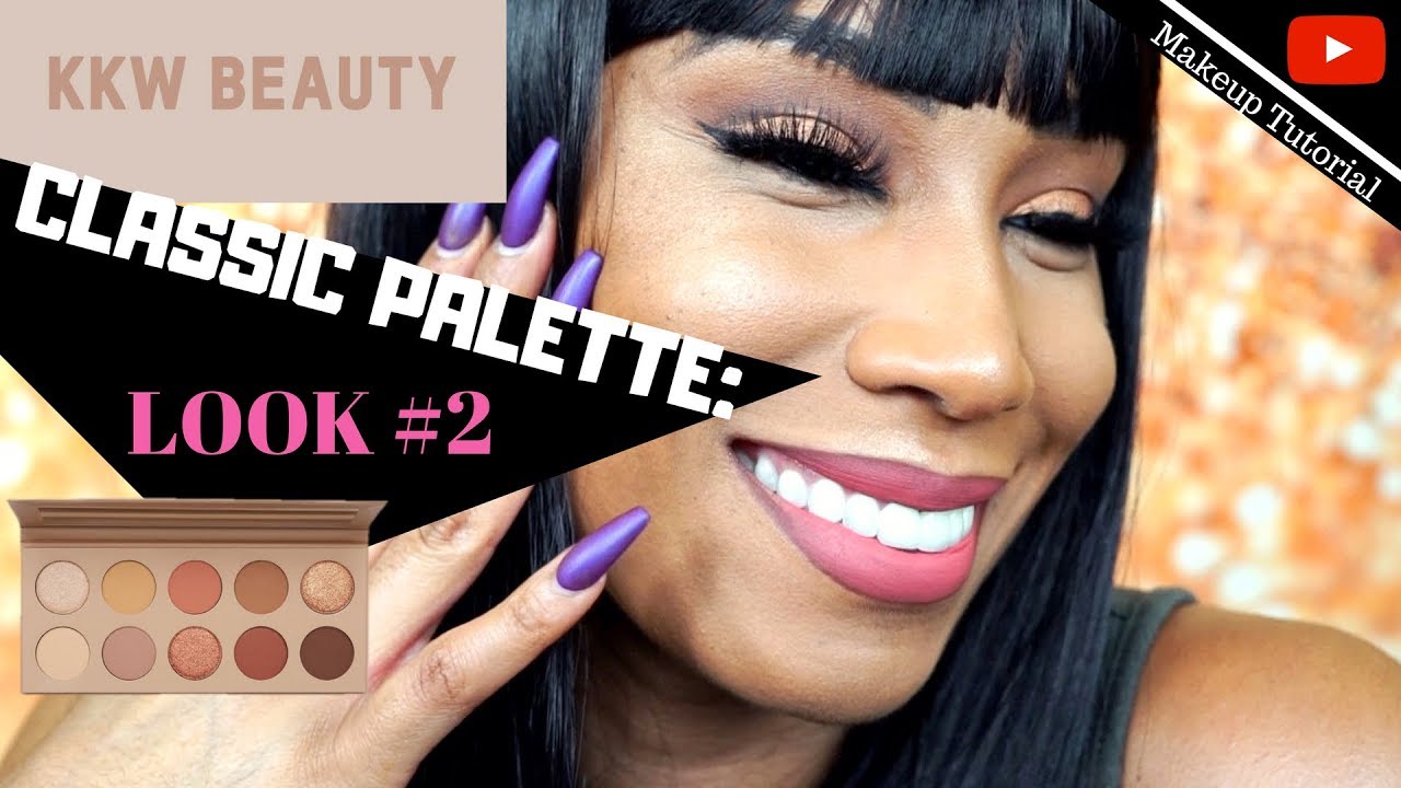 KKW Classic Palette Tutorial: Look #2 | Zshakira