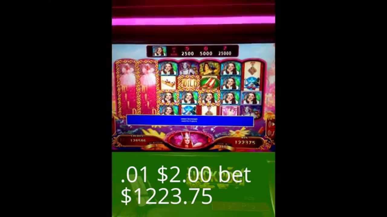 Slot machine Jackpots!! Oz slot machine wins high limit YouTube