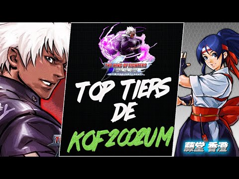 LOS MEJORES PERSONAJES DE: KOF 2002UM